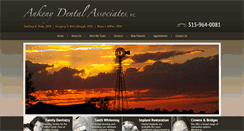 Desktop Screenshot of ankenydentalassoc.com
